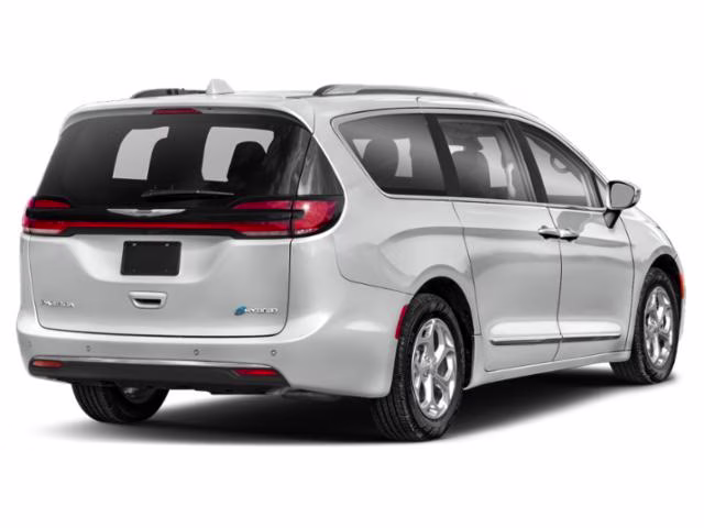 2023 Bright White Clearcoat Chrysler Pacifica Hybrid Limited FWD Van