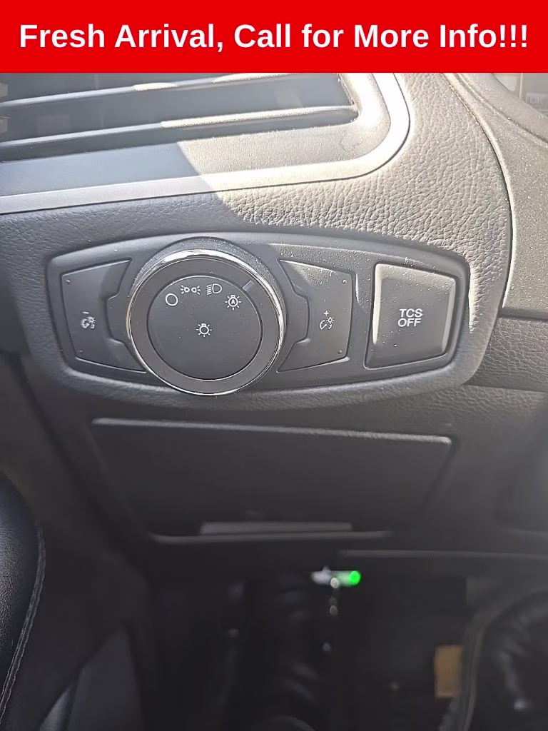 2022 Black Metallic Ford Edge SEL AWD SUV