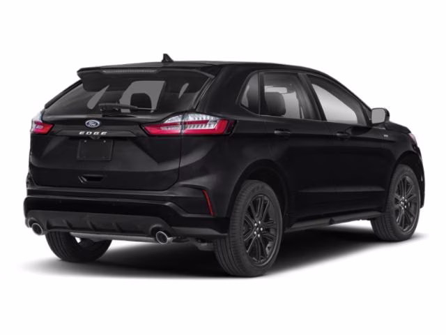 2022 Black Metallic Ford Edge SEL AWD SUV