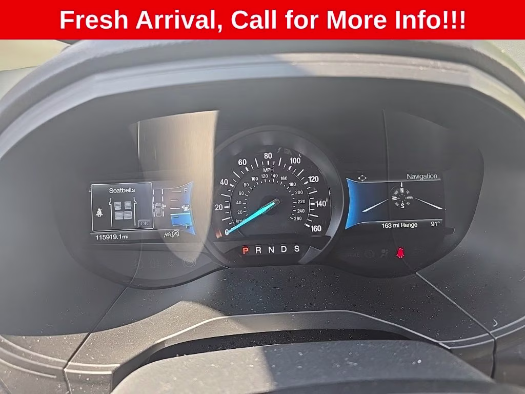2022 Black Metallic Ford Edge SEL AWD SUV