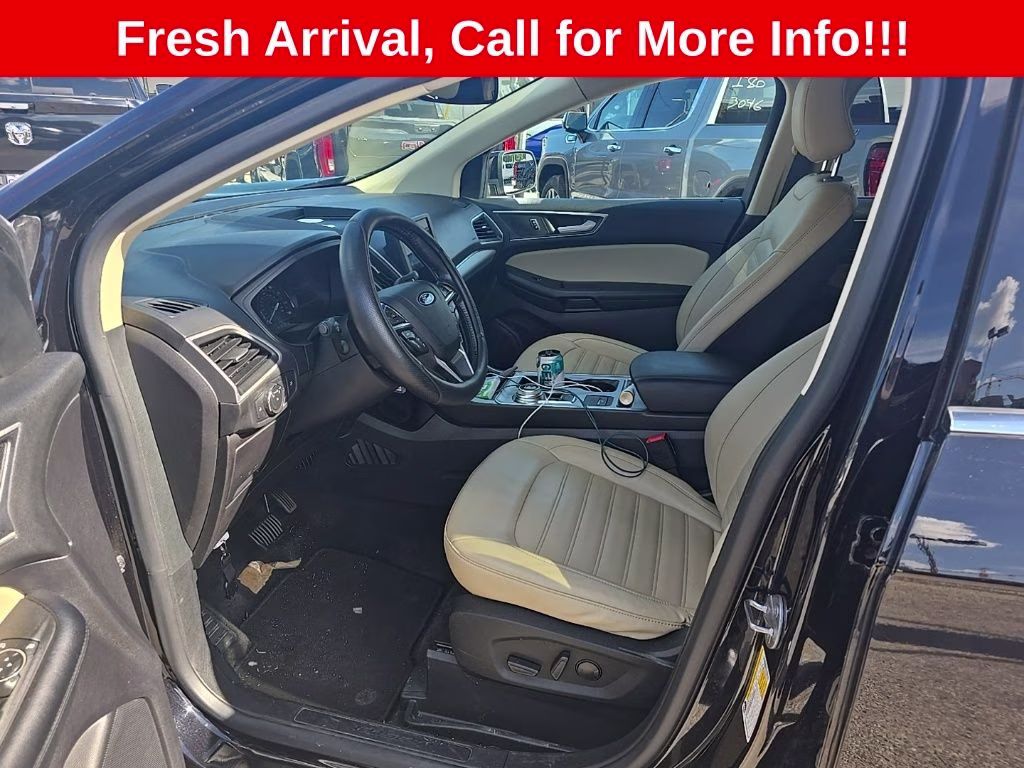 2022 Black Metallic Ford Edge SEL AWD SUV