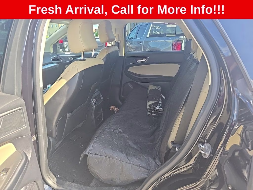 2022 Black Metallic Ford Edge SEL AWD SUV