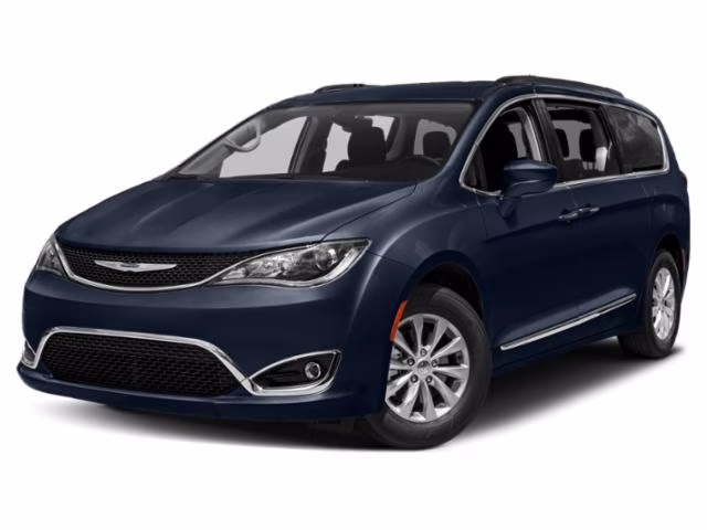 2018 Jazz Blue Pearlcoat Chrysler Pacifica Touring Plus FWD Van
