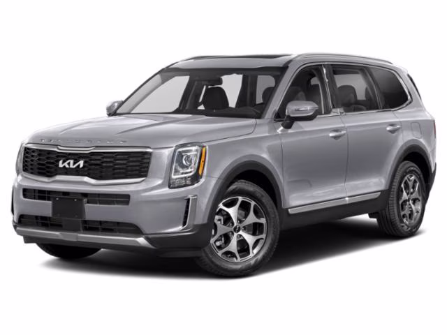 2022 Wolf Gray Kia Telluride EX AWD SUV