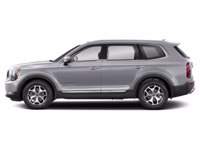 2022 Wolf Gray Kia Telluride EX AWD SUV