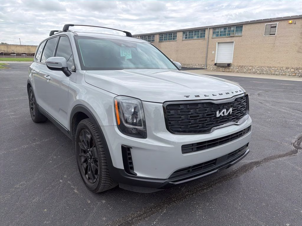 2022 Wolf Gray Kia Telluride EX AWD SUV