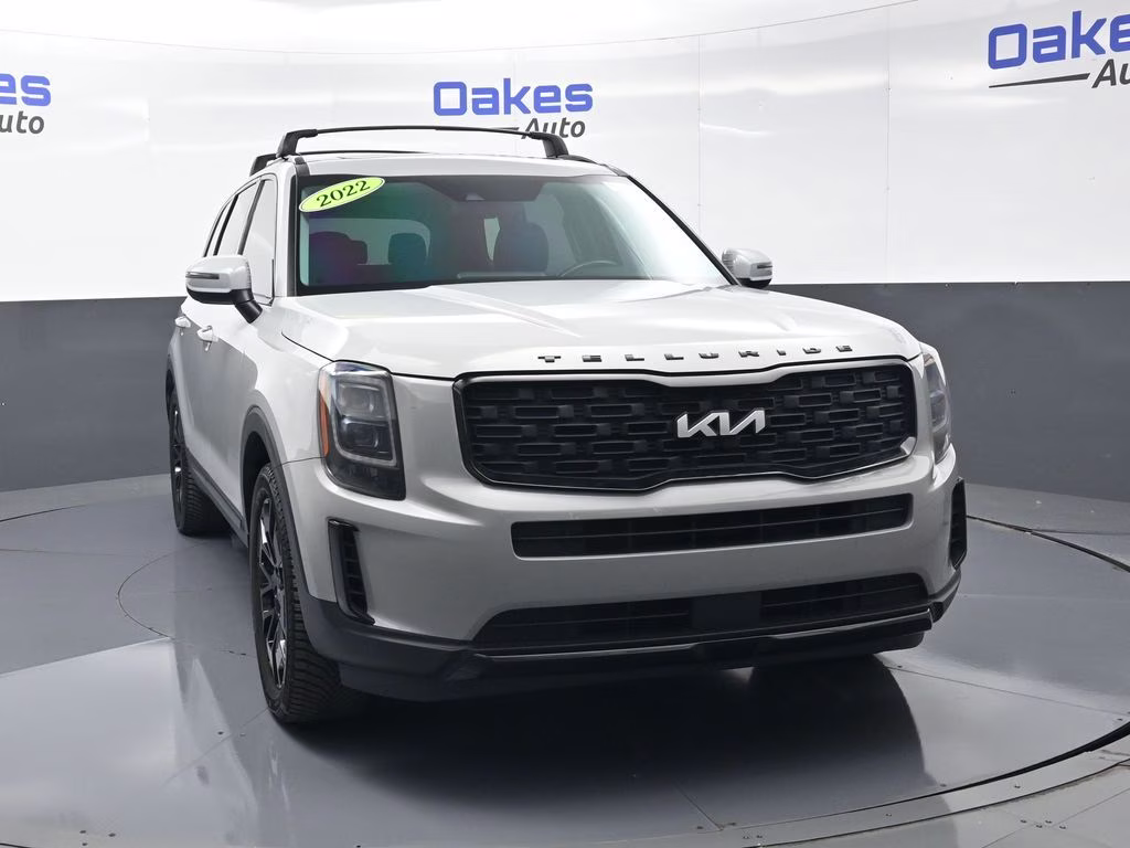 2022 Wolf Gray Kia Telluride EX AWD SUV