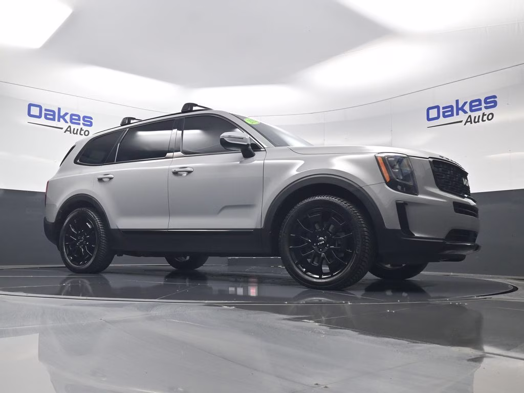2022 Wolf Gray Kia Telluride EX AWD SUV