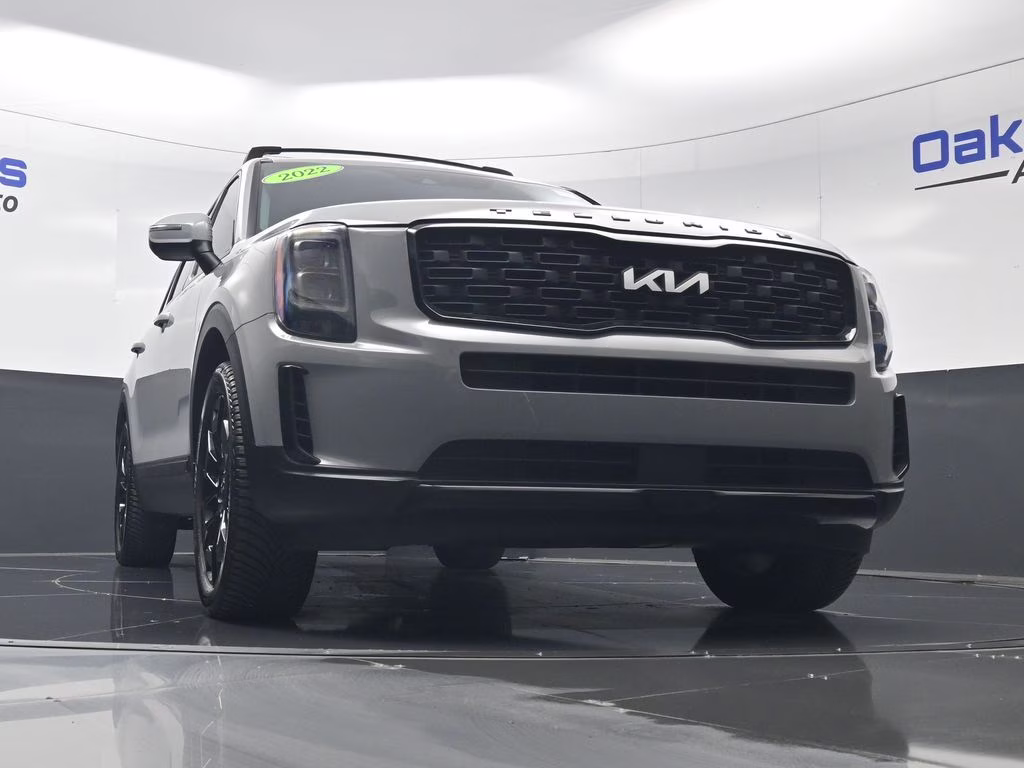 2022 Wolf Gray Kia Telluride EX AWD SUV