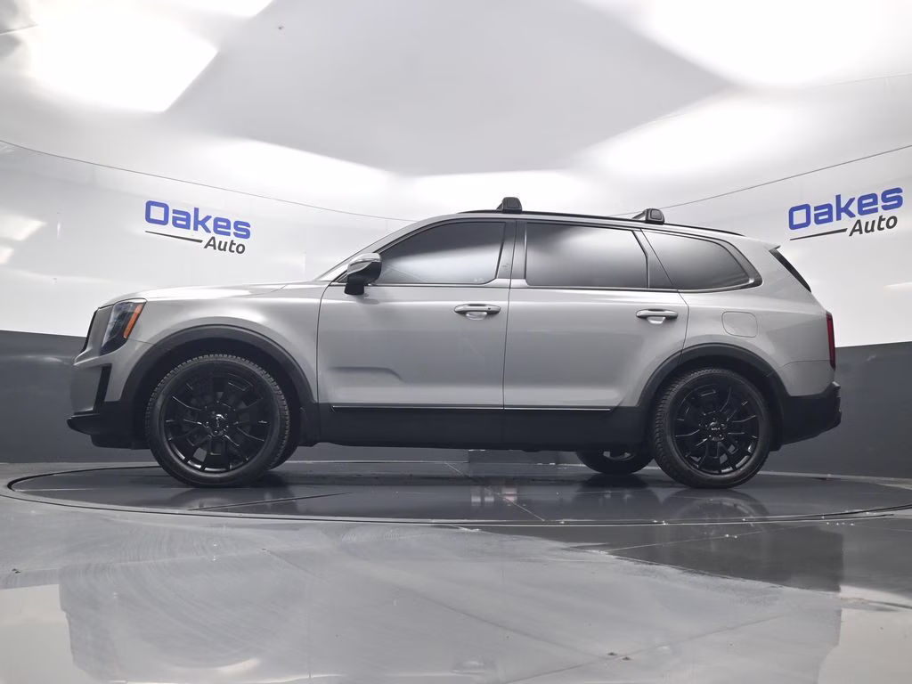 2022 Wolf Gray Kia Telluride EX AWD SUV
