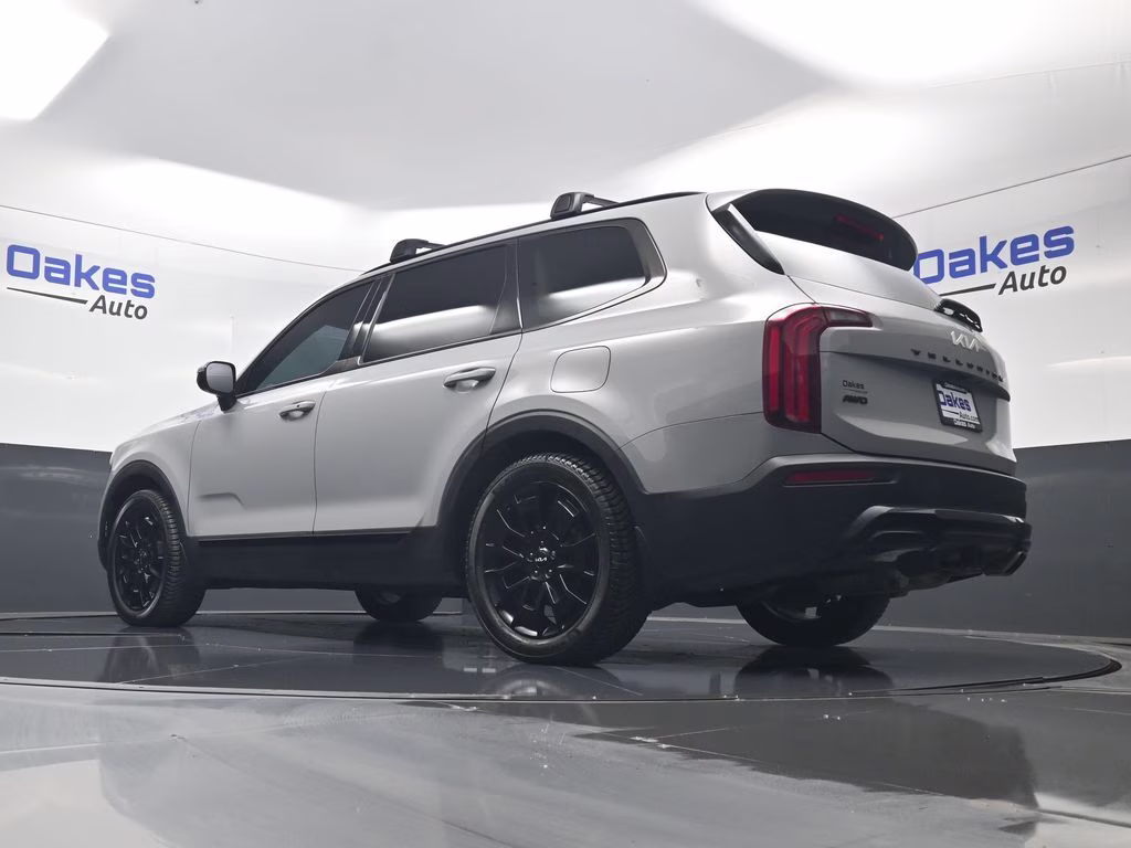 2022 Wolf Gray Kia Telluride EX AWD SUV