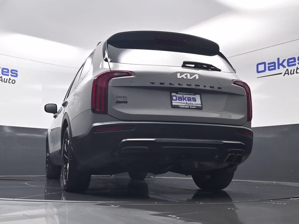 2022 Wolf Gray Kia Telluride EX AWD SUV