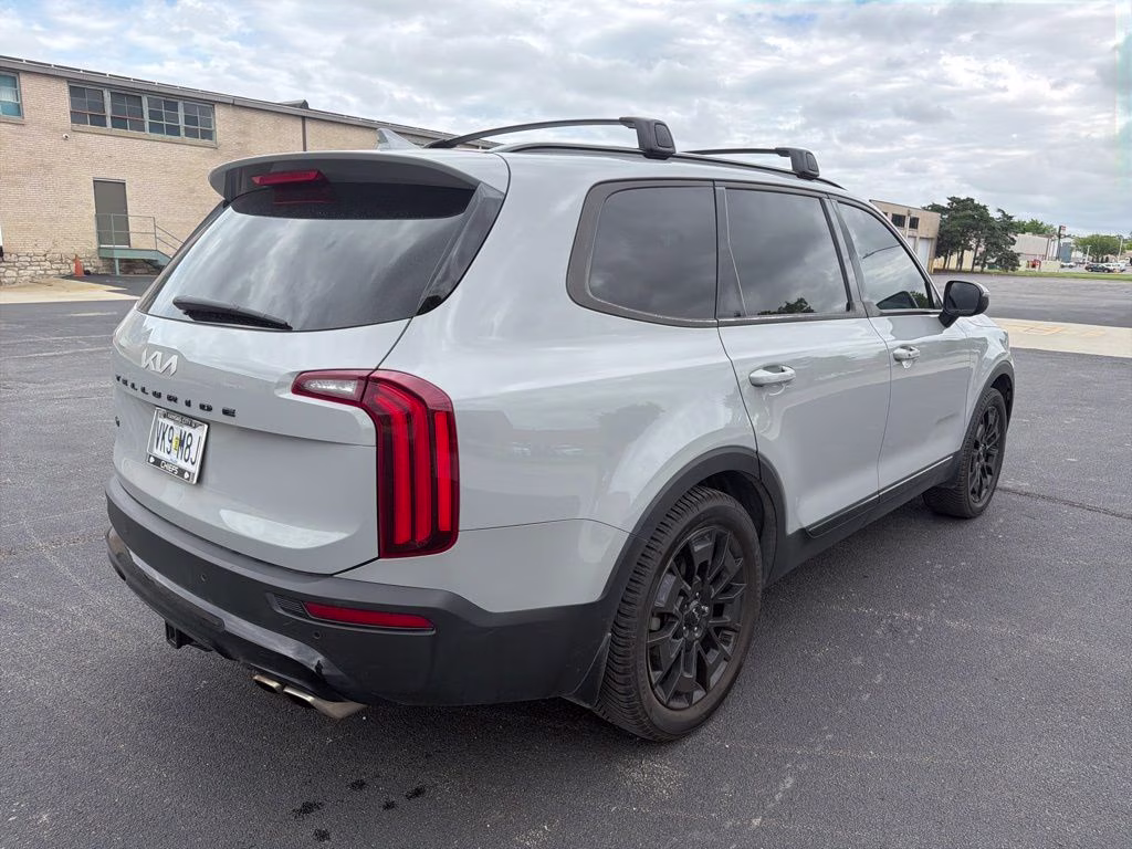 2022 Wolf Gray Kia Telluride EX AWD SUV