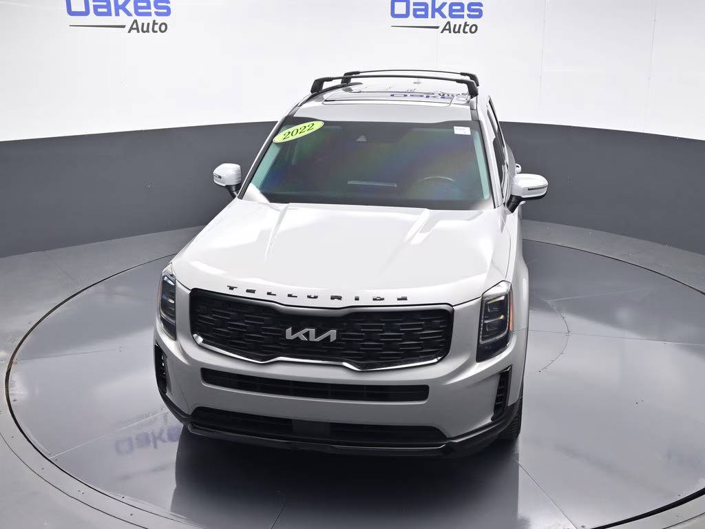 2022 Wolf Gray Kia Telluride EX AWD SUV