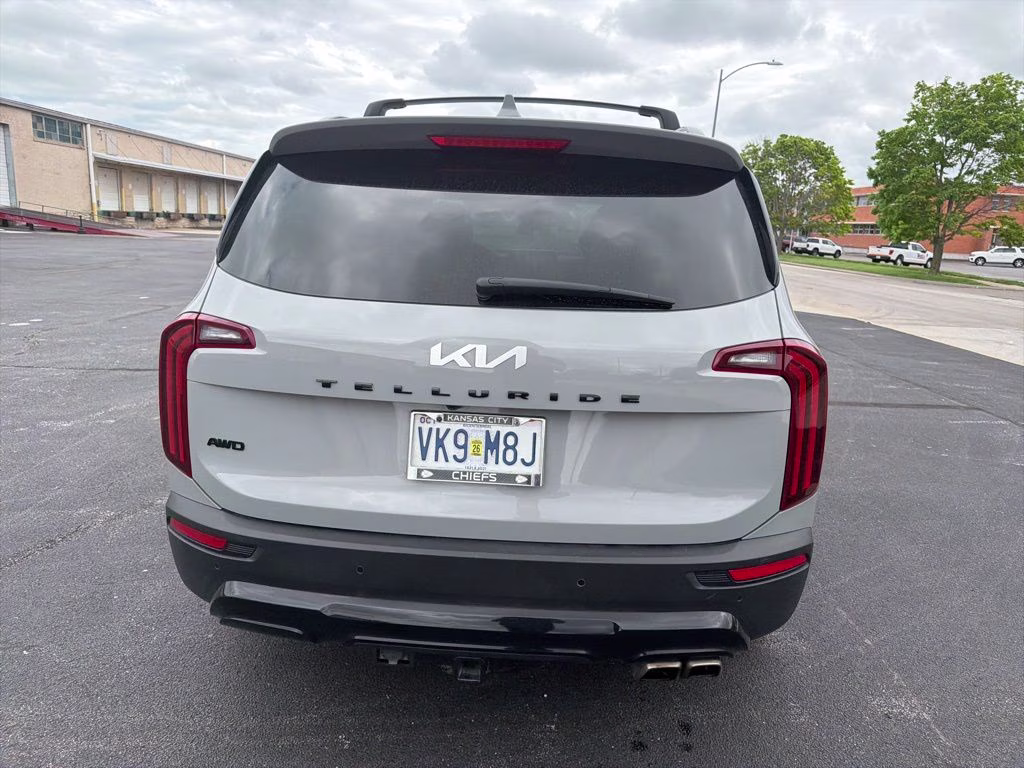 2022 Wolf Gray Kia Telluride EX AWD SUV