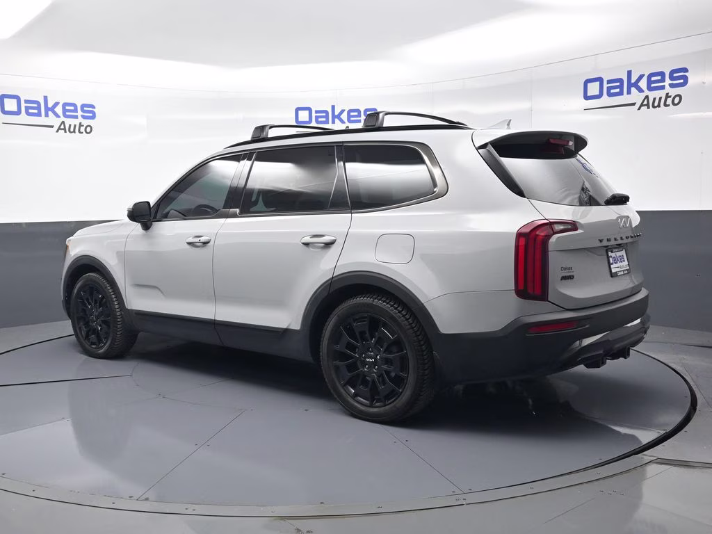 2022 Wolf Gray Kia Telluride EX AWD SUV