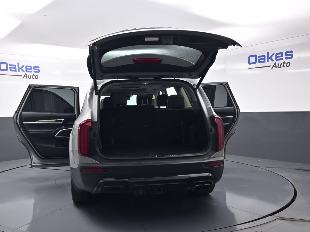2022 Wolf Gray Kia Telluride EX AWD SUV