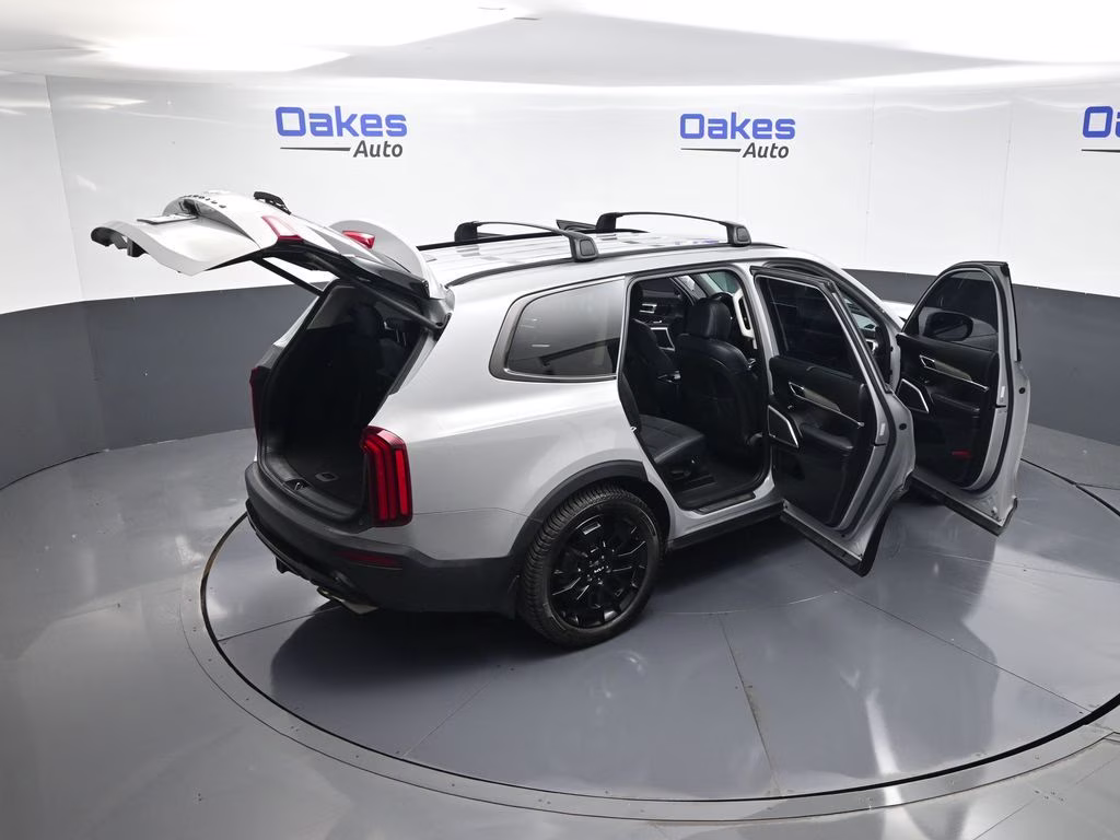 2022 Wolf Gray Kia Telluride EX AWD SUV