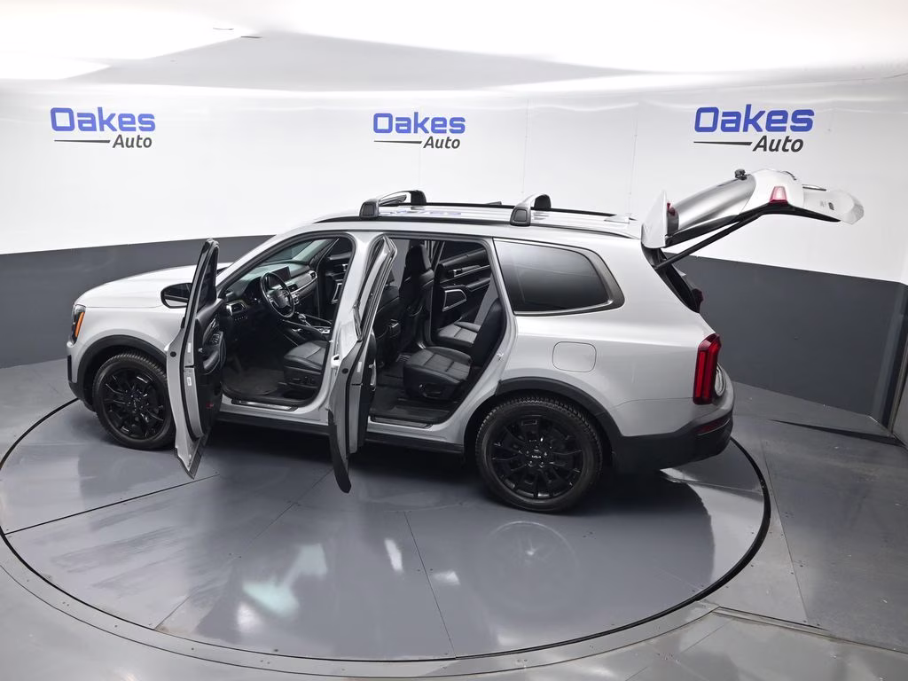 2022 Wolf Gray Kia Telluride EX AWD SUV