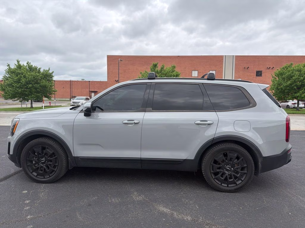 2022 Wolf Gray Kia Telluride EX AWD SUV