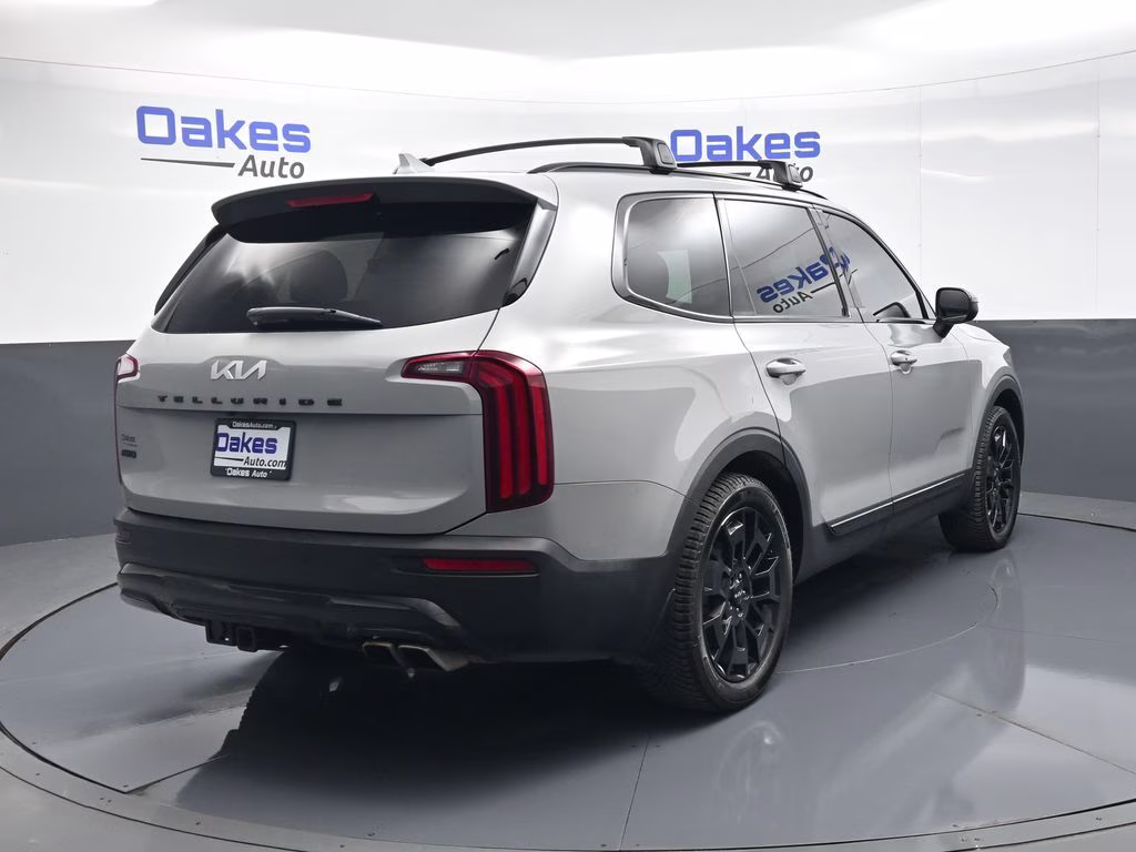 2022 Wolf Gray Kia Telluride EX AWD SUV