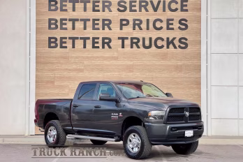 2014 Granite Crystal Metallic Clearcoat Ram 2500 Tradesman 4X4 Truck