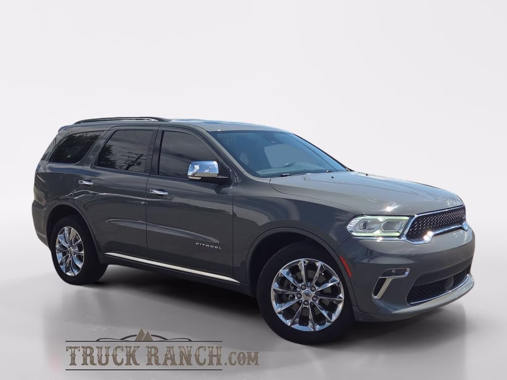 2021 Destroyer Gray Clearcoat Dodge Durango Citadel AWD SUV