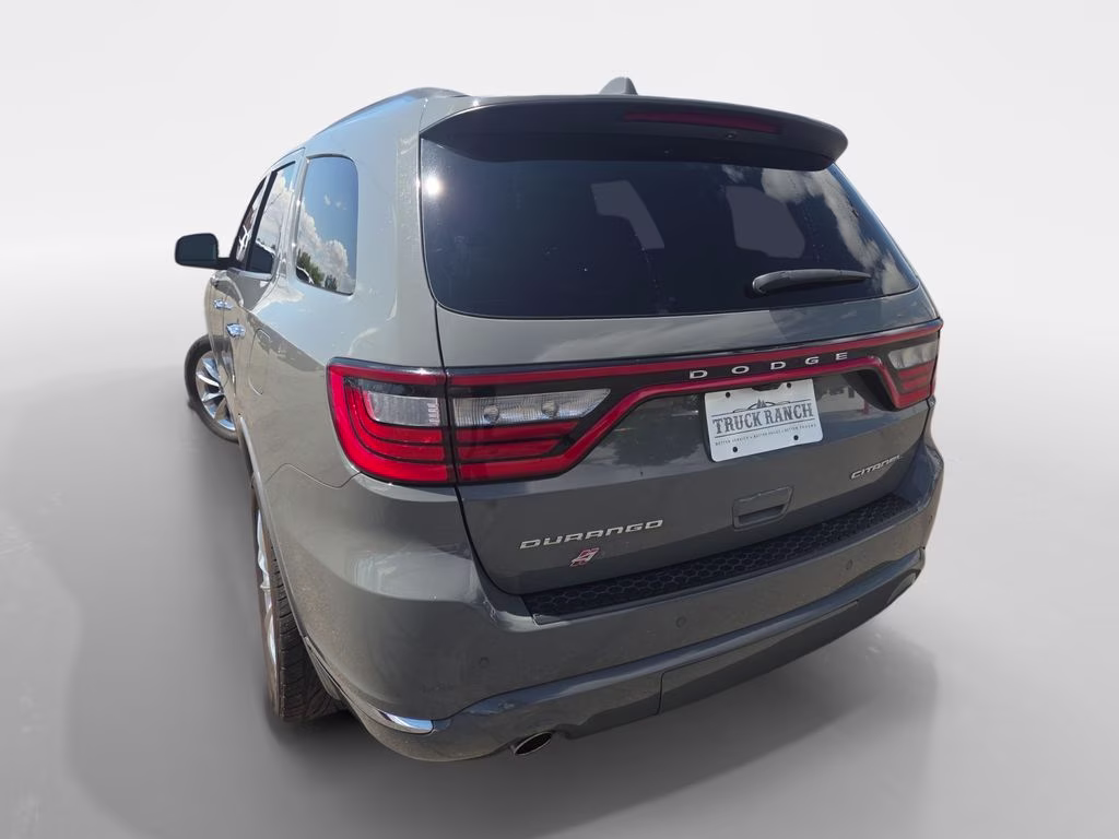 2021 Destroyer Gray Clearcoat Dodge Durango Citadel AWD SUV