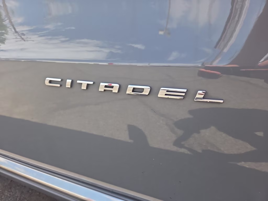 2021 Destroyer Gray Clearcoat Dodge Durango Citadel AWD SUV