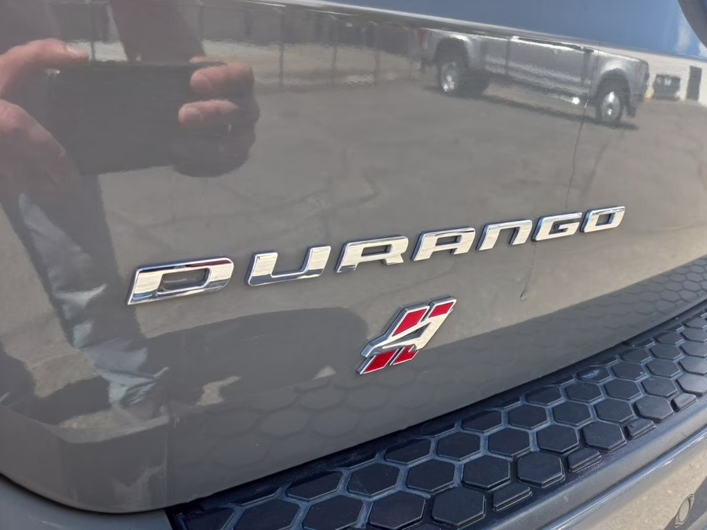 2021 Destroyer Gray Clearcoat Dodge Durango Citadel AWD SUV
