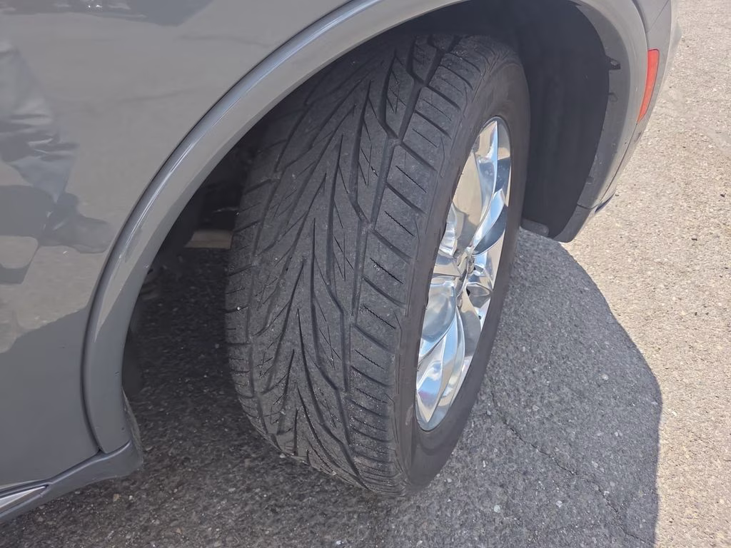 2021 Destroyer Gray Clearcoat Dodge Durango Citadel AWD SUV