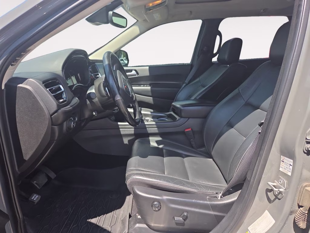 2021 Destroyer Gray Clearcoat Dodge Durango Citadel AWD SUV