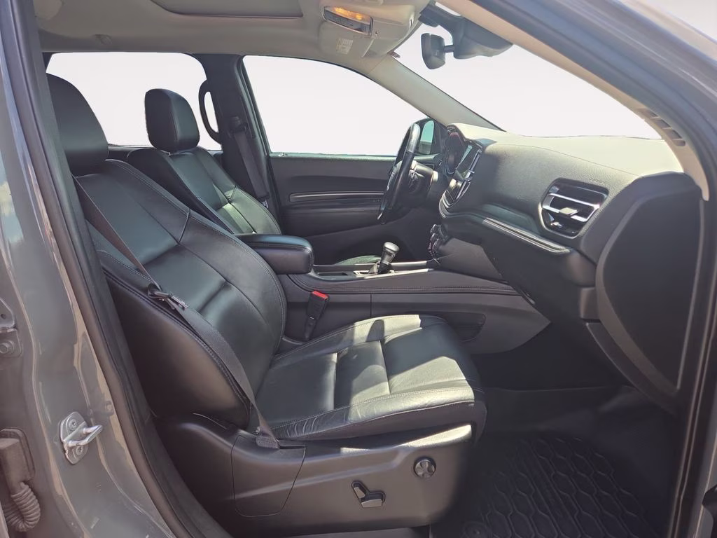 2021 Destroyer Gray Clearcoat Dodge Durango Citadel AWD SUV
