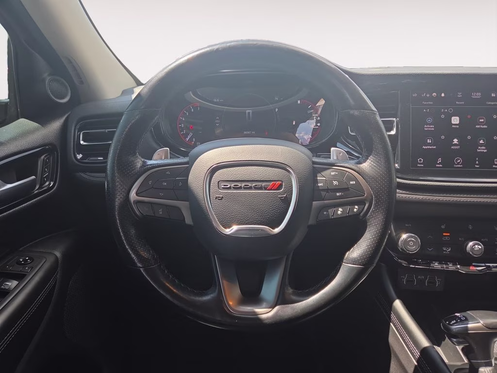 2021 Destroyer Gray Clearcoat Dodge Durango Citadel AWD SUV
