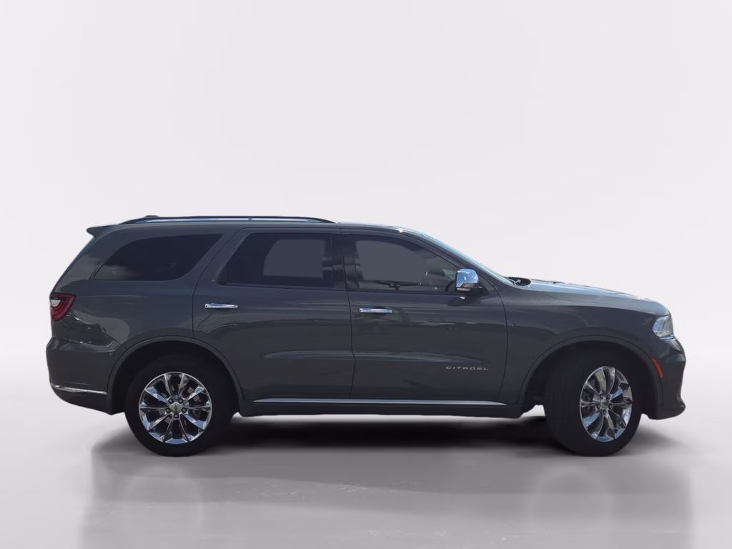 2021 Destroyer Gray Clearcoat Dodge Durango Citadel AWD SUV
