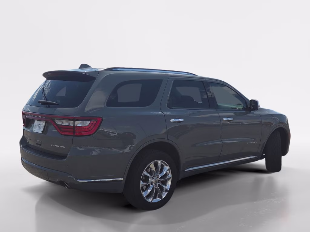2021 Destroyer Gray Clearcoat Dodge Durango Citadel AWD SUV