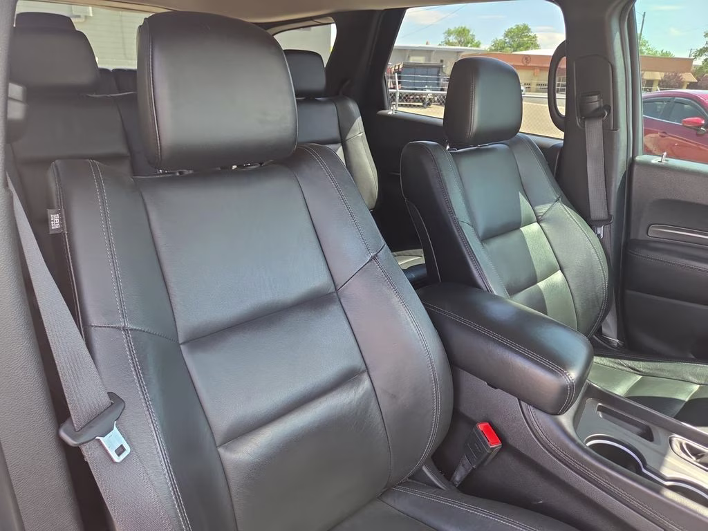 2021 Destroyer Gray Clearcoat Dodge Durango Citadel AWD SUV