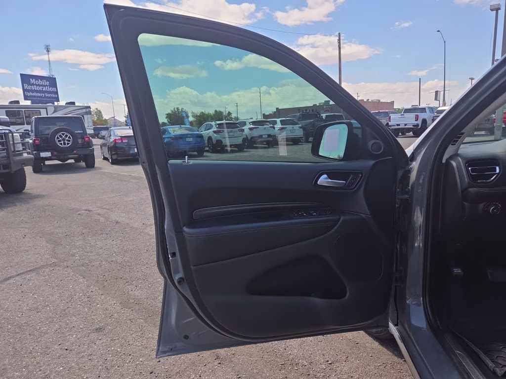 2021 Destroyer Gray Clearcoat Dodge Durango Citadel AWD SUV