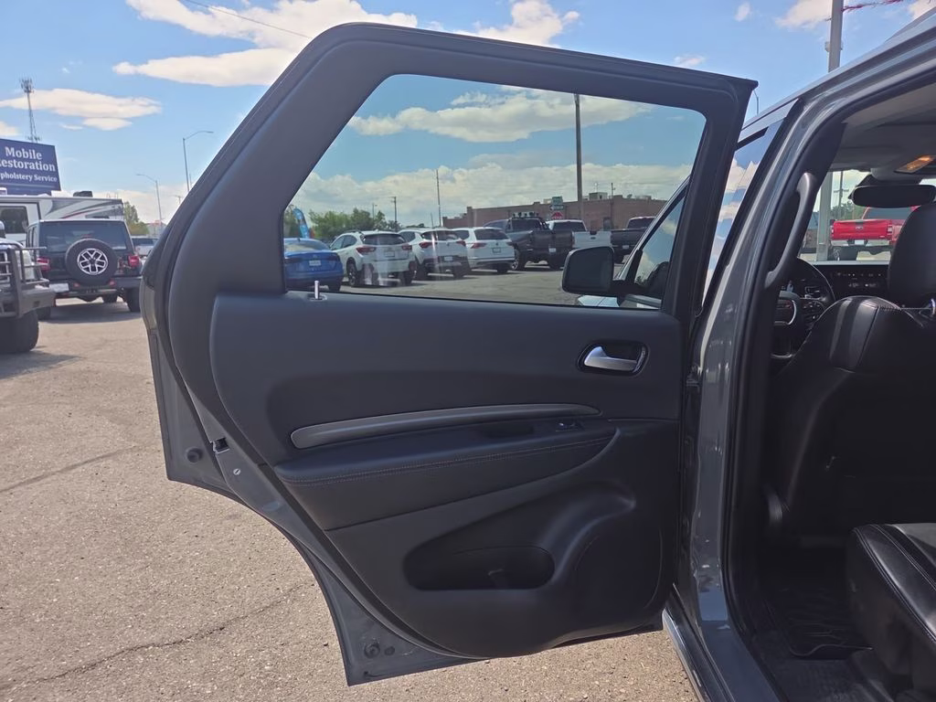 2021 Destroyer Gray Clearcoat Dodge Durango Citadel AWD SUV