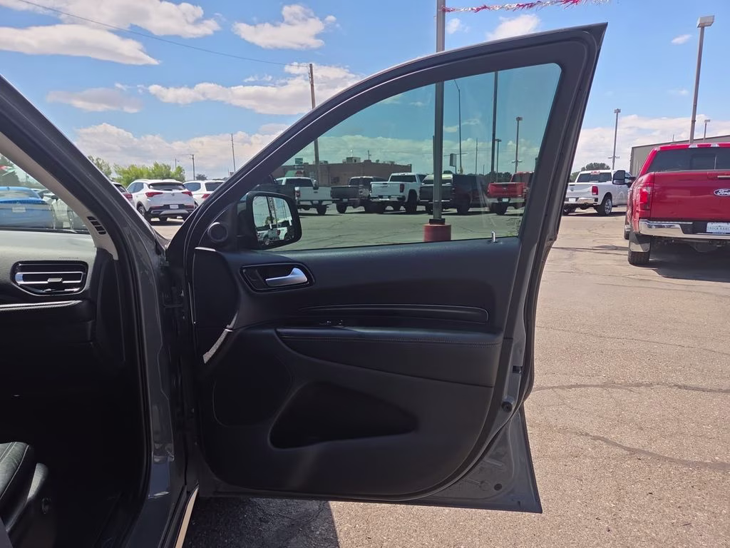 2021 Destroyer Gray Clearcoat Dodge Durango Citadel AWD SUV