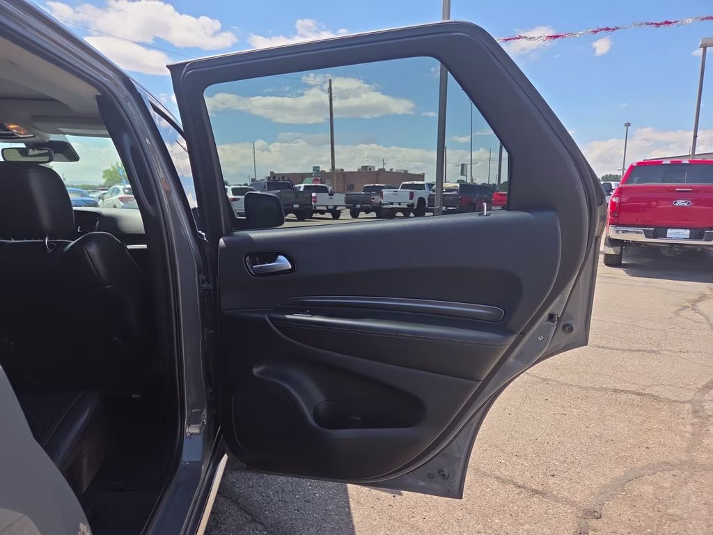 2021 Destroyer Gray Clearcoat Dodge Durango Citadel AWD SUV