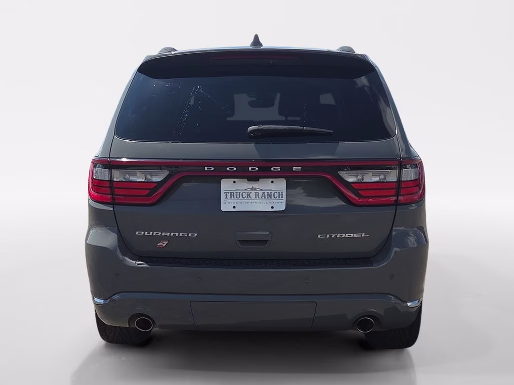 2021 Destroyer Gray Clearcoat Dodge Durango Citadel AWD SUV