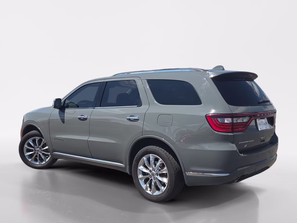 2021 Destroyer Gray Clearcoat Dodge Durango Citadel AWD SUV