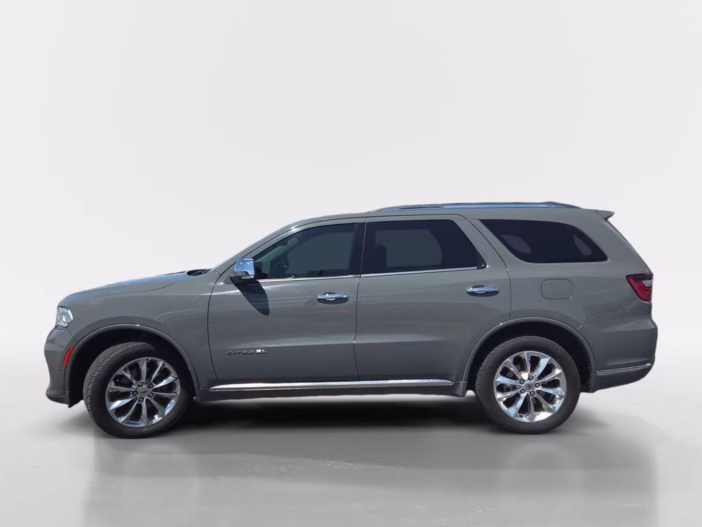 2021 Destroyer Gray Clearcoat Dodge Durango Citadel AWD SUV