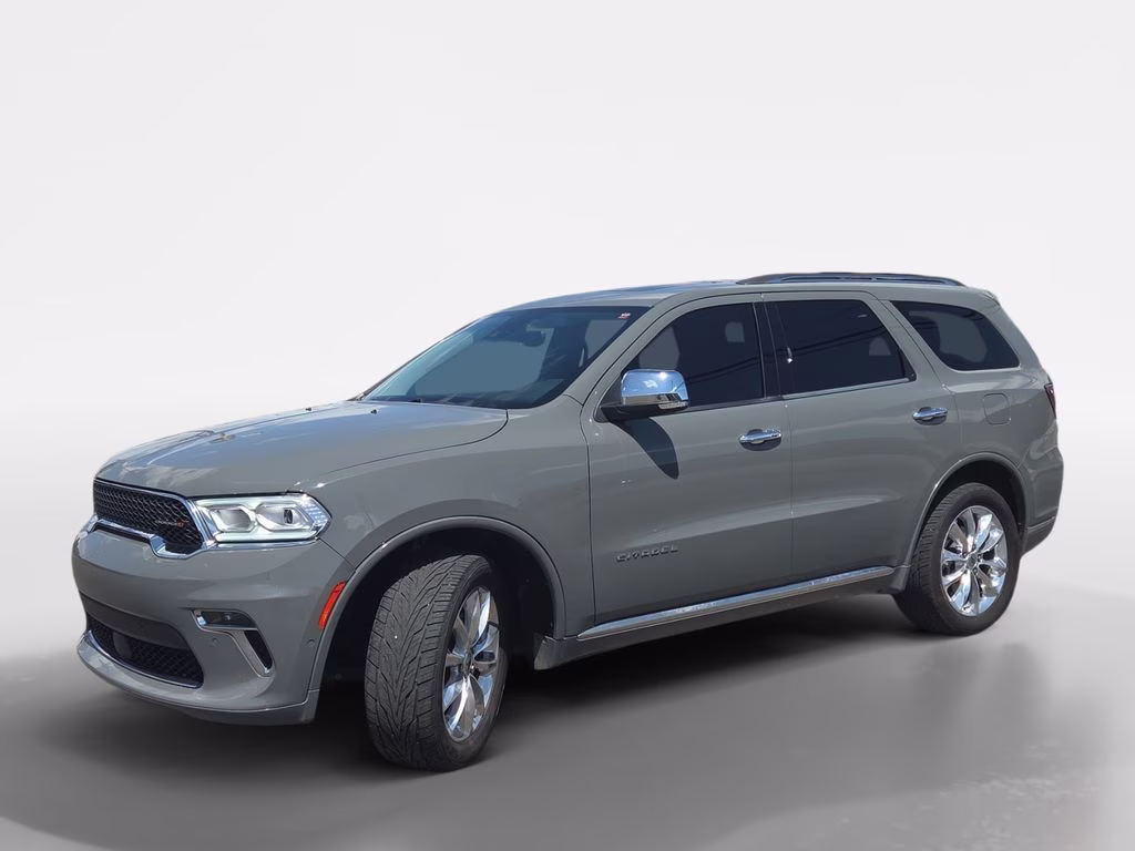 2021 Destroyer Gray Clearcoat Dodge Durango Citadel AWD SUV
