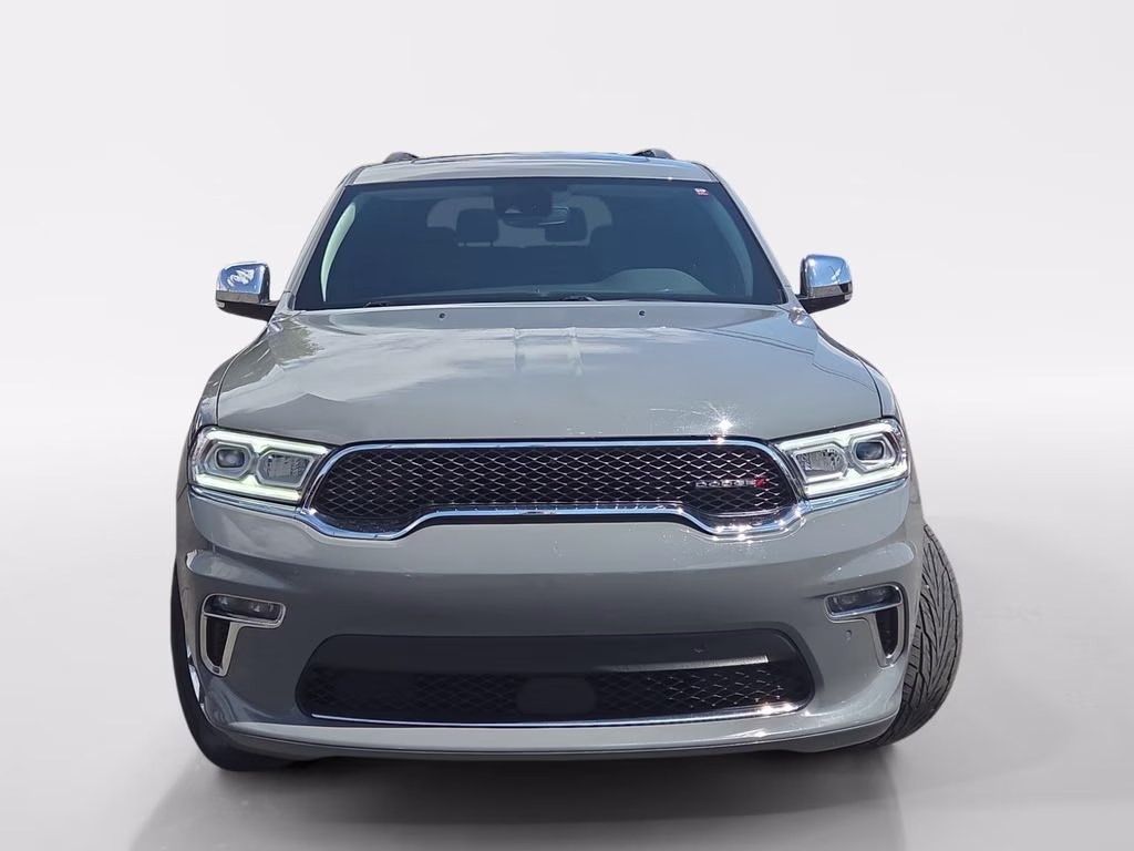 2021 Destroyer Gray Clearcoat Dodge Durango Citadel AWD SUV