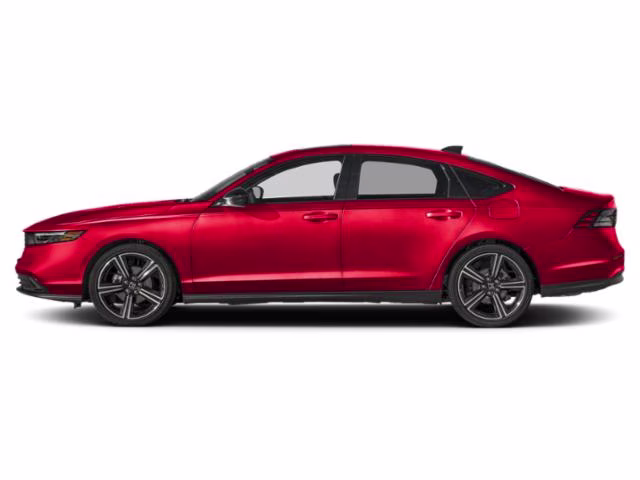 2026 Radiant Red Metallic Honda Accord SE FWD Sedan