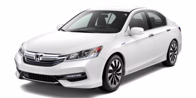 2017 Honda Accord Hybrid Base FWD Sedan