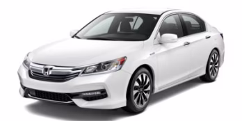 2017 Honda Accord Hybrid Base FWD Sedan