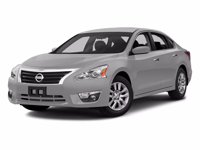 2014 Brilliant Silver Metallic Nissan Altima 2.5 S FWD